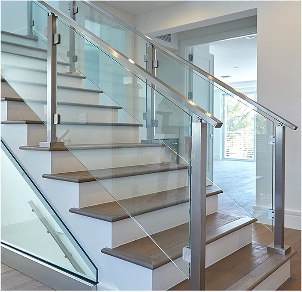 Stainless Steel & Glass Handrails